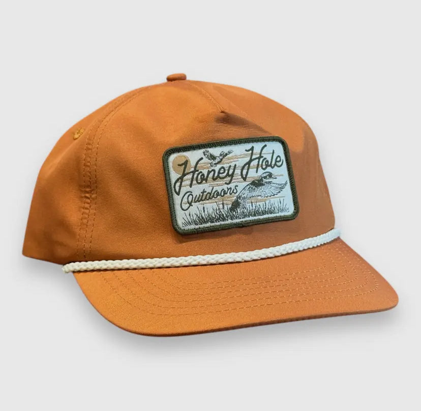 Honey Hole Outdoors Waterfowl Rope Hat