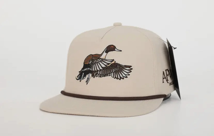 Youth Light Khaki Pintail Ripstop Hat
