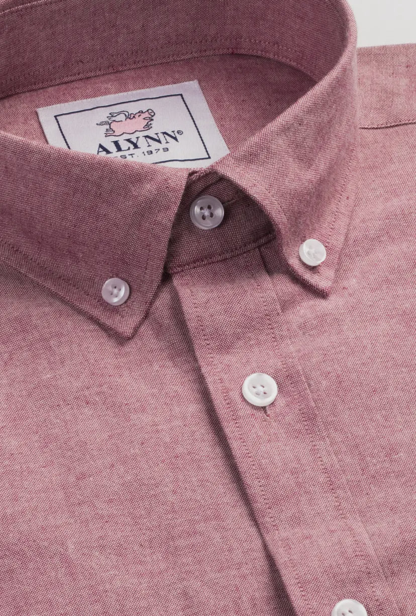 Lucas Untuckable Casual Fit Dress Shirt By Alynn