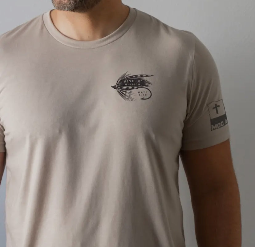 Fishin’ Mission Christian Graphic Tee