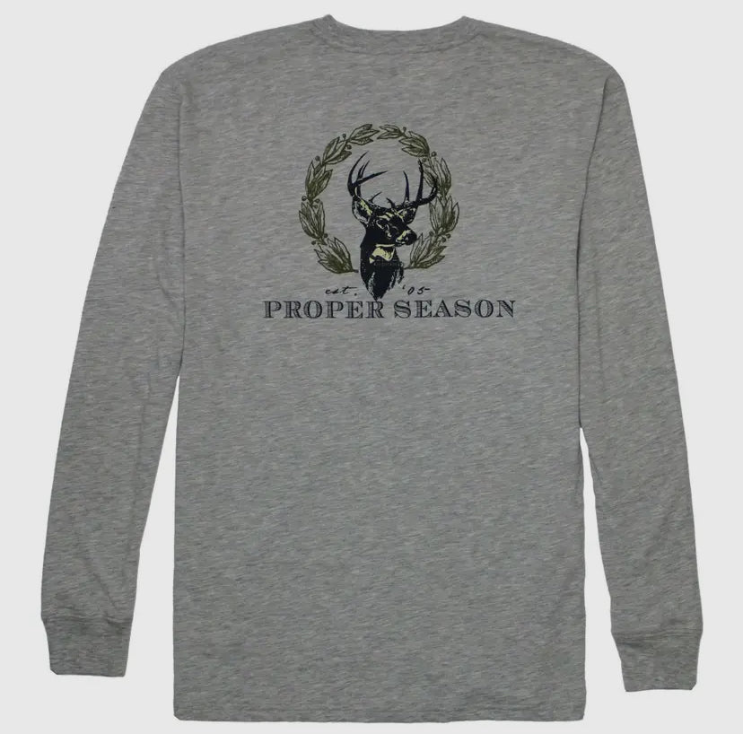 Proper Season Long Sleeve Tee
