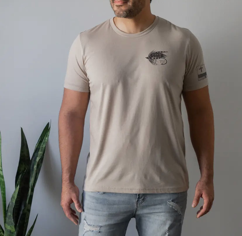 Fishin’ Mission Christian Graphic Tee