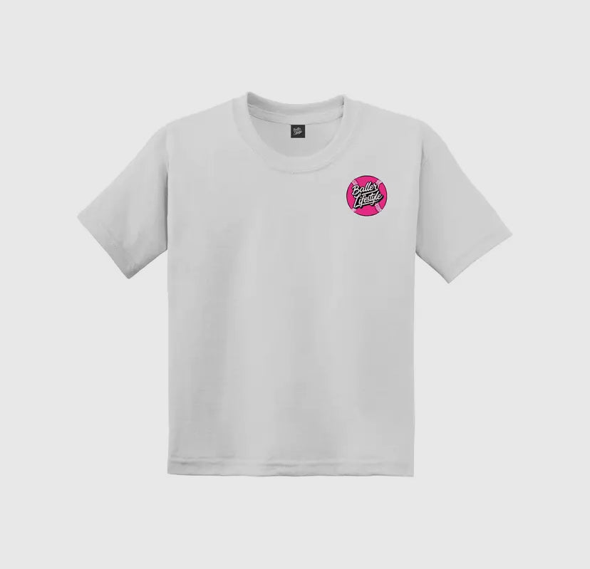 Baller Lifestyle Doubles and Bubbles Youth Tee
