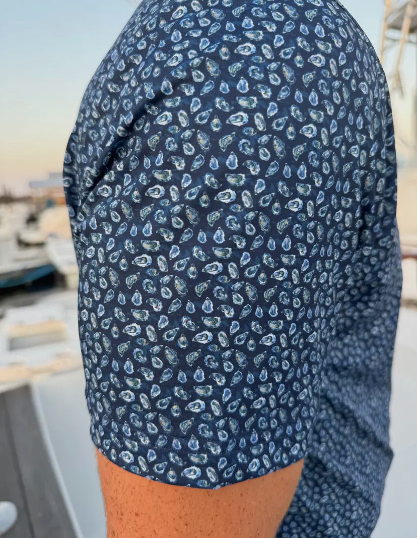 Salt Water Soul Aw, Shucks! Polo