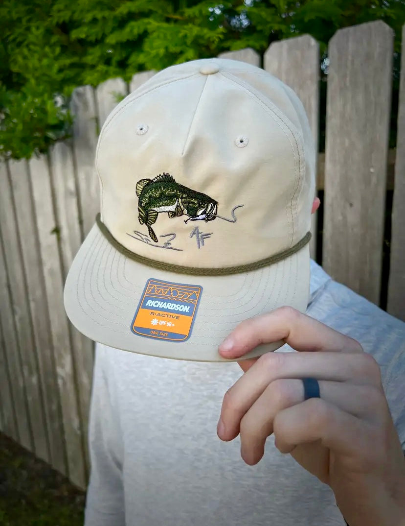 American Fetcher Largemouth- Old School Edition Hat