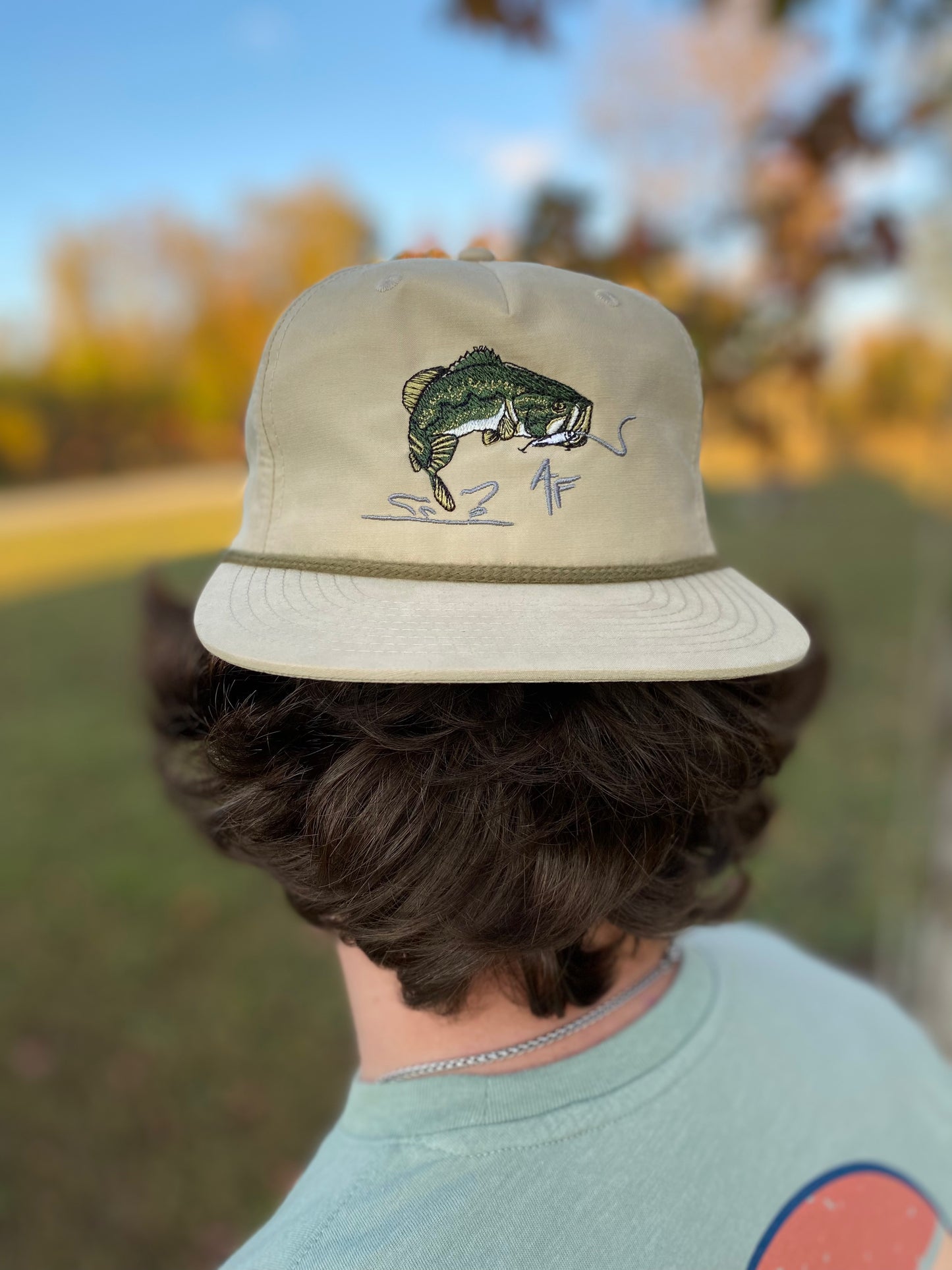 American Fetcher Largemouth- Old School Edition Hat