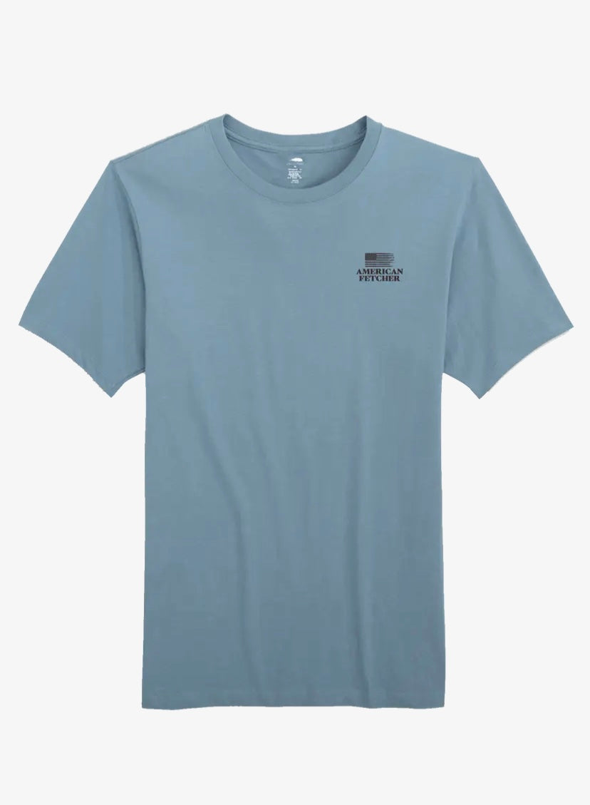 American Fetcher The Ride Out- Slate Blue Shirt