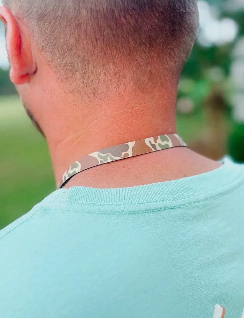 Camo Sunglasses Strap