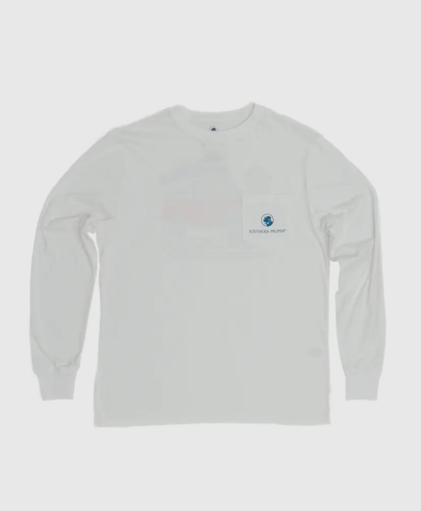 Lovely Weather Long Sleeve Tee