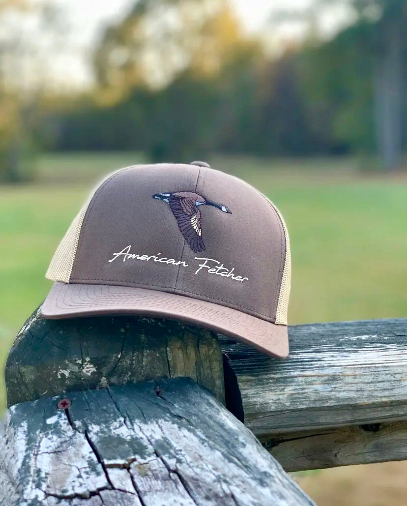 American Fetcher Brown/Khaki Goose Hat