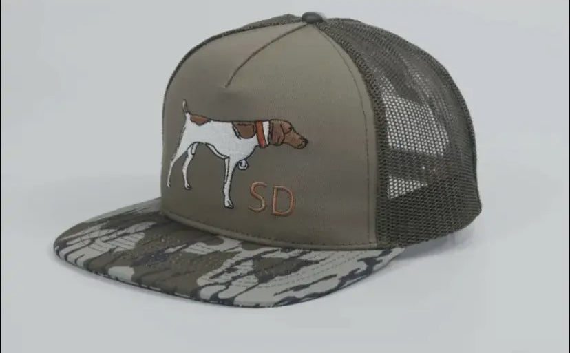 Camo Pointer Dog Hat
