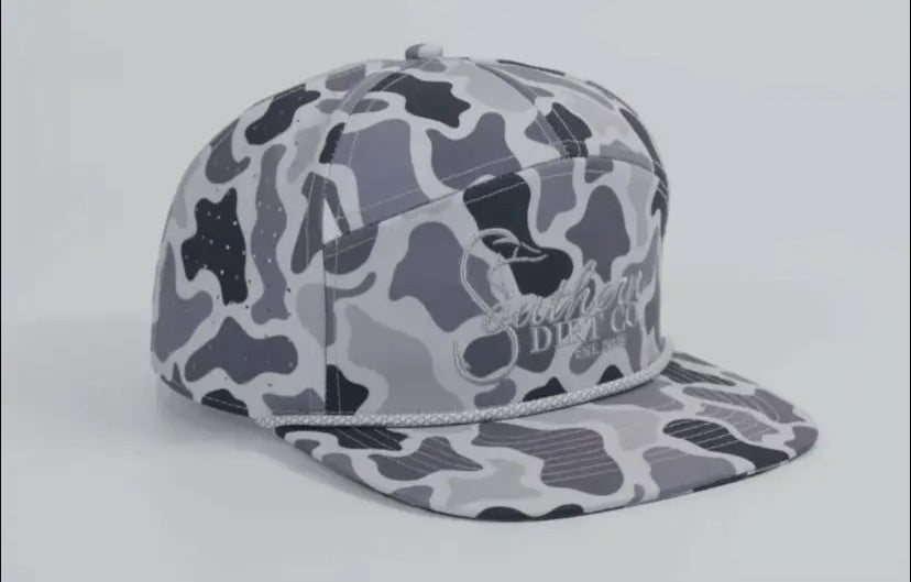 Two Tone Camo Hat