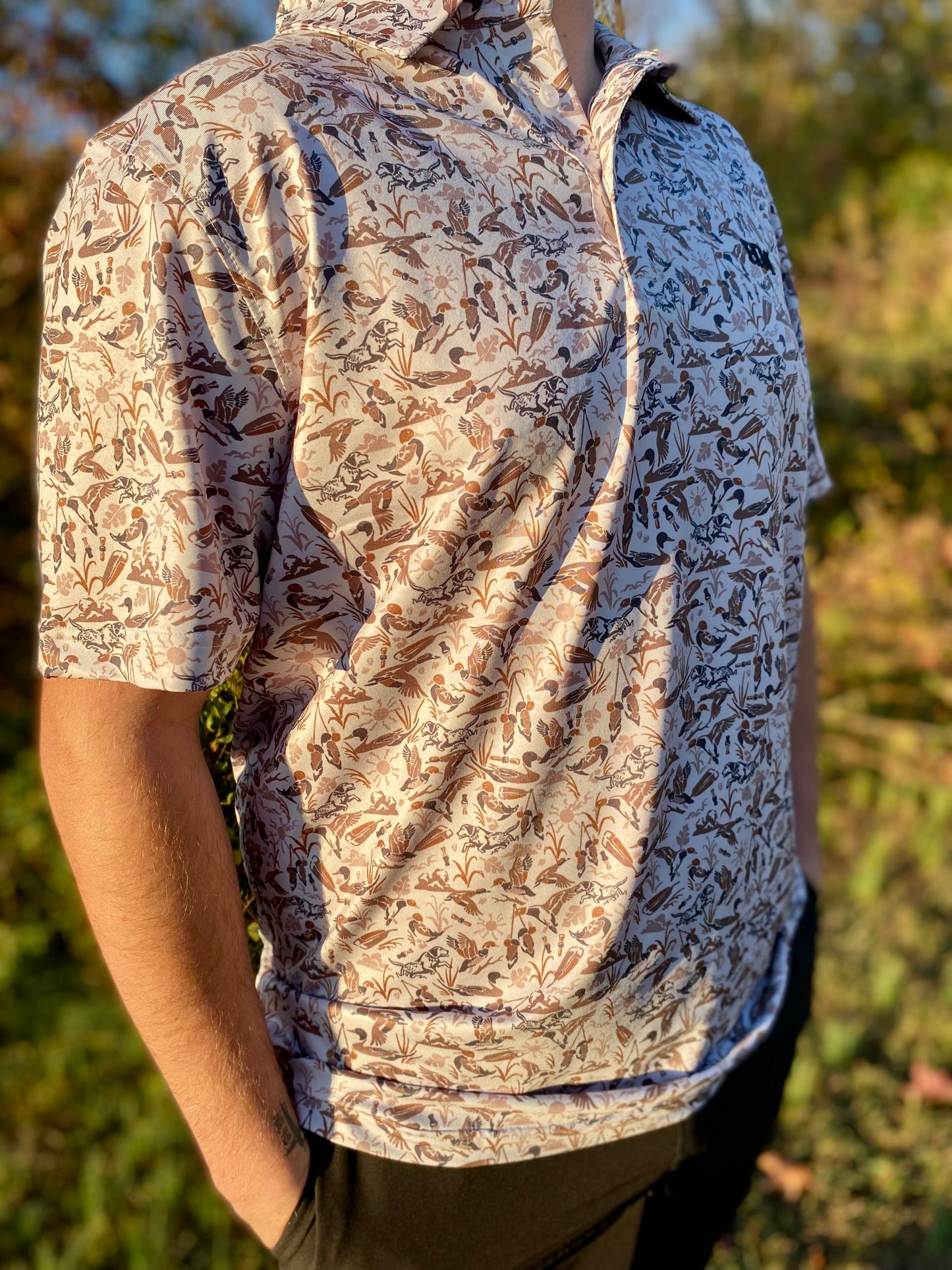 Duck Club Performance Polo