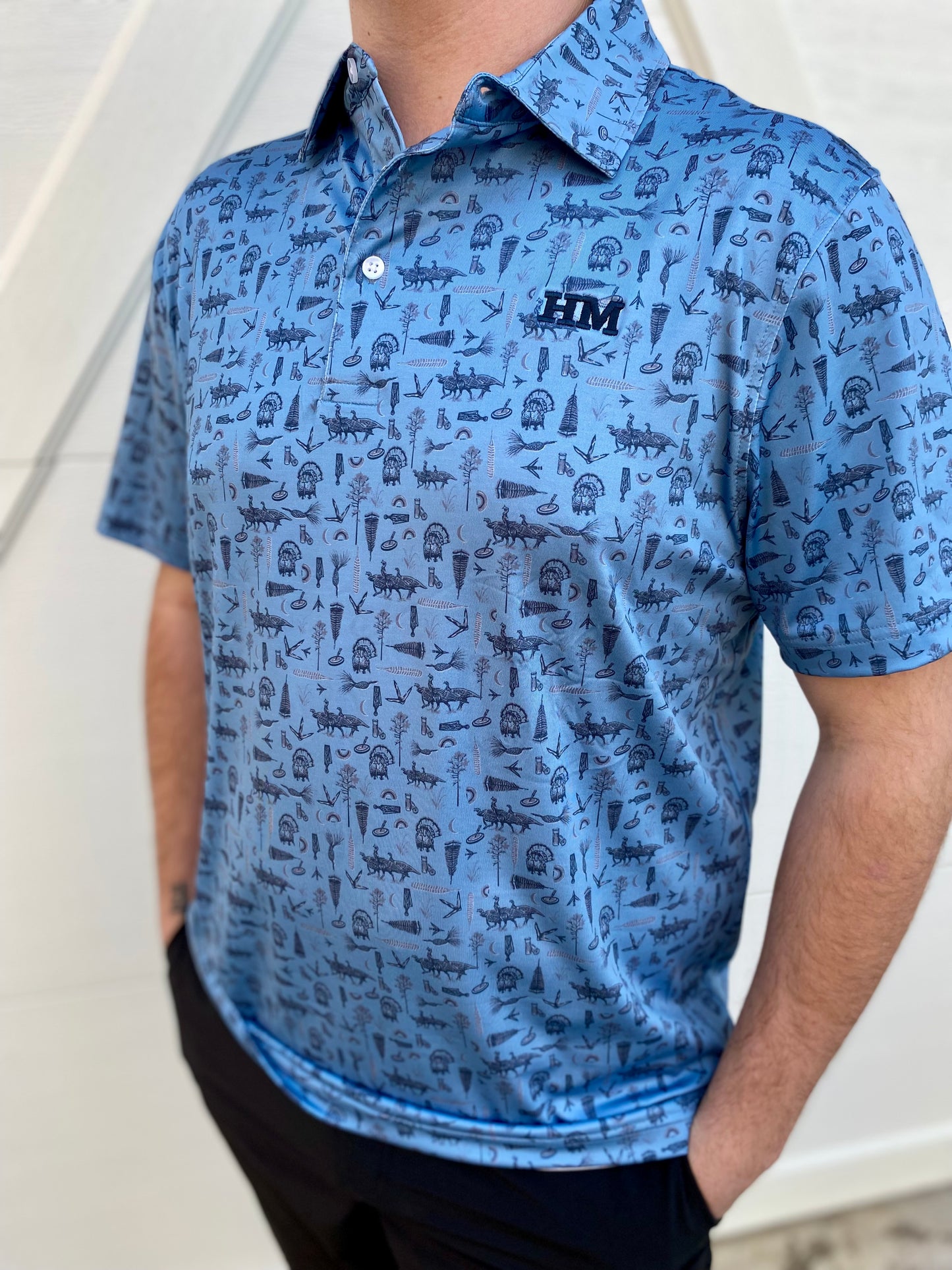 Tom of All Trades Performance Polo