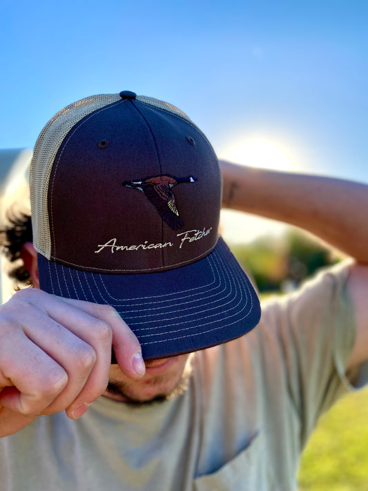 American Fetcher Brown/Khaki Goose Hat