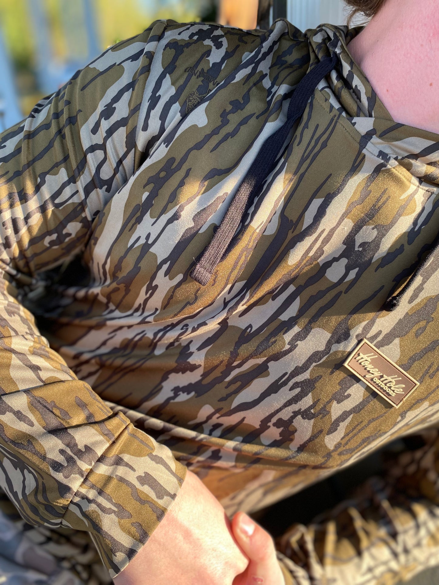 Blindside Hoodie- Mossy Oak Bottomland