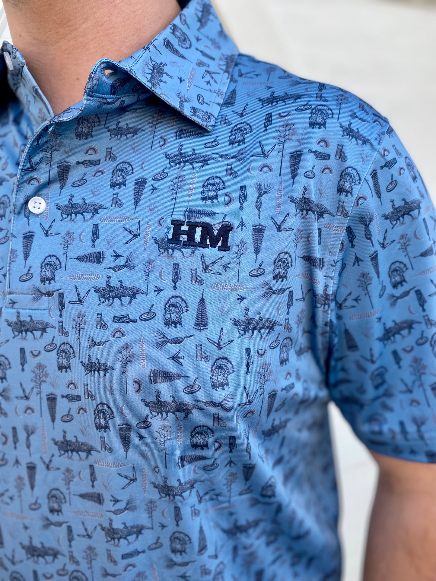 Tom of All Trades Performance Polo