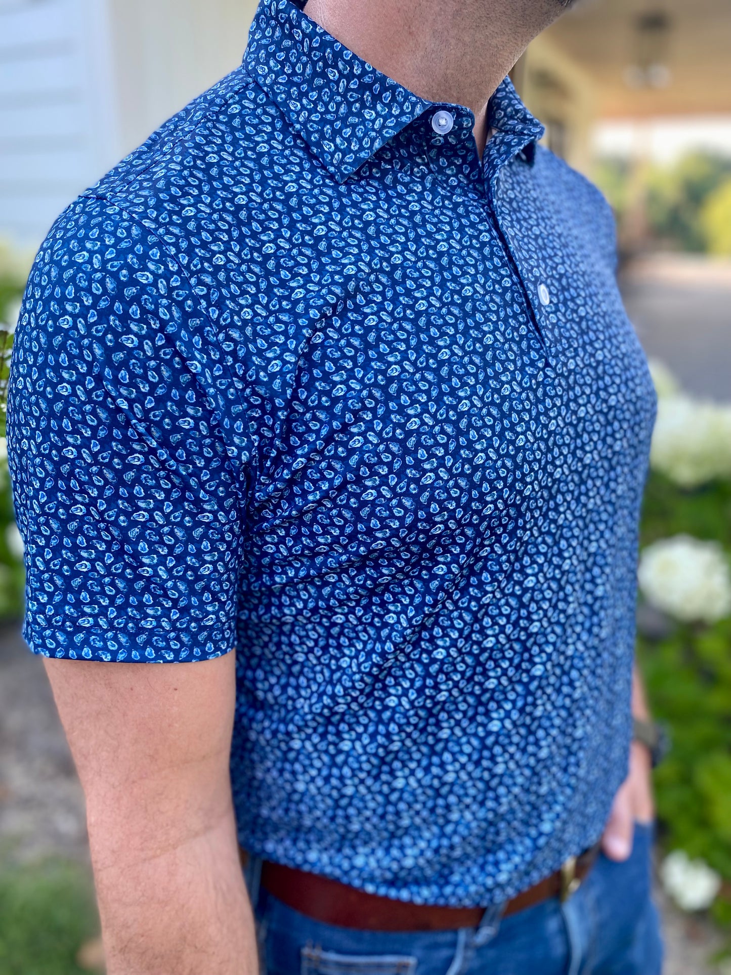 Salt Water Soul Aw, Shucks! Polo