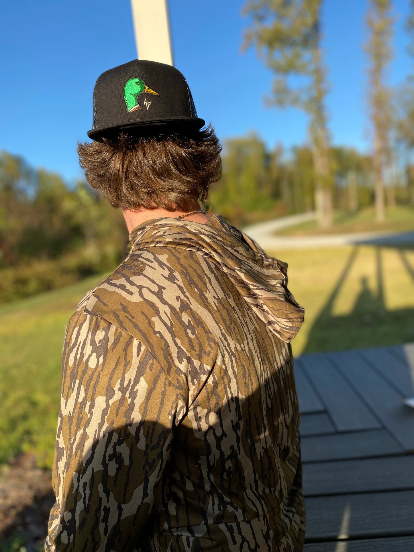 Blindside Hoodie- Mossy Oak Bottomland