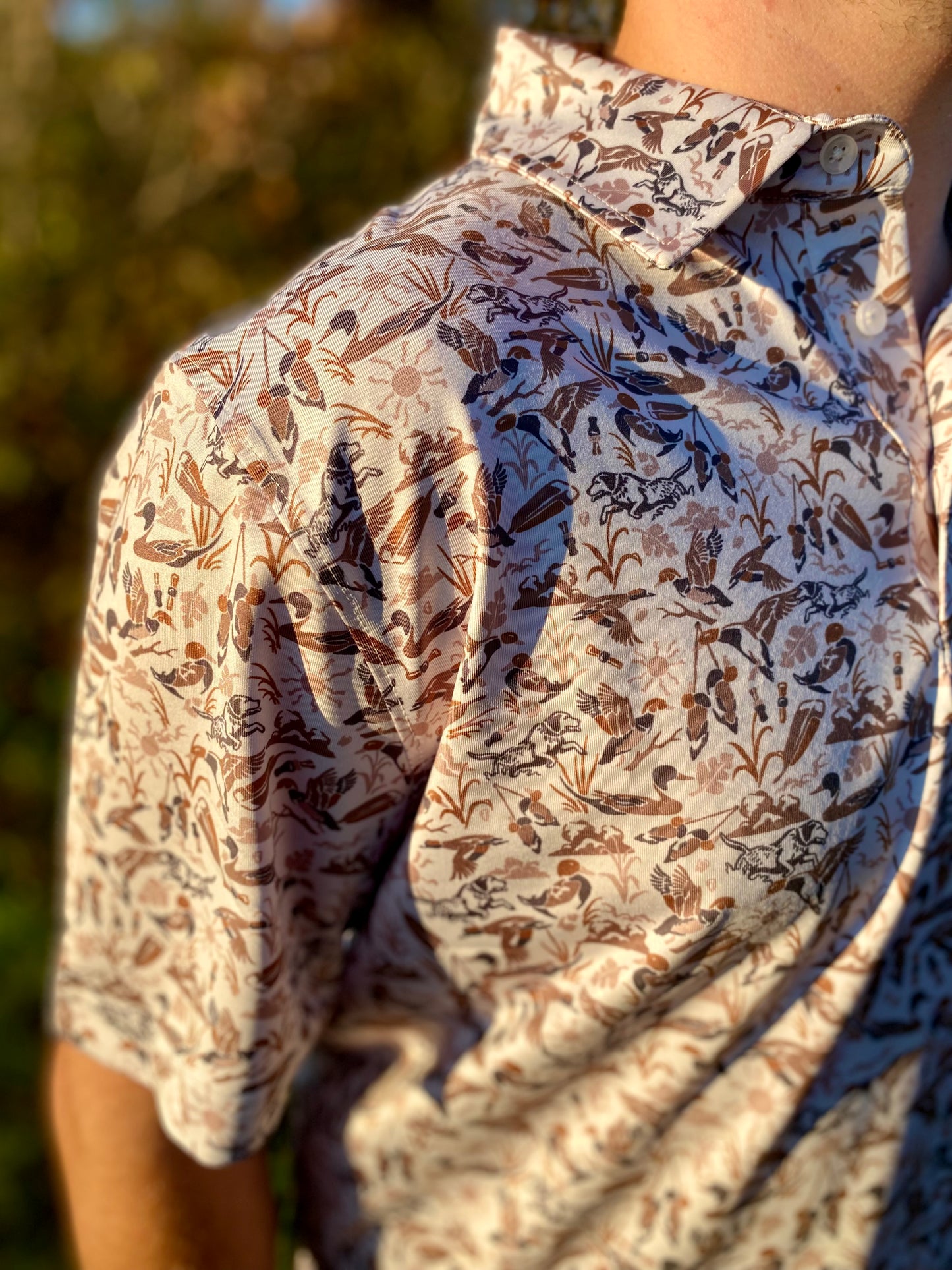 Duck Club Performance Polo