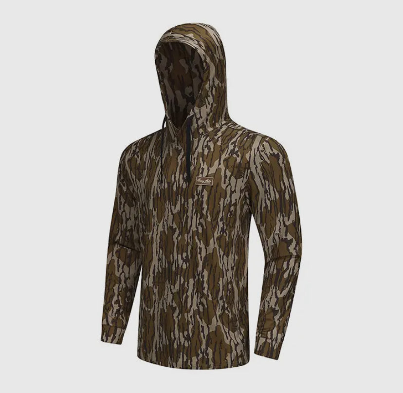 Blindside Hoodie- Mossy Oak Bottomland