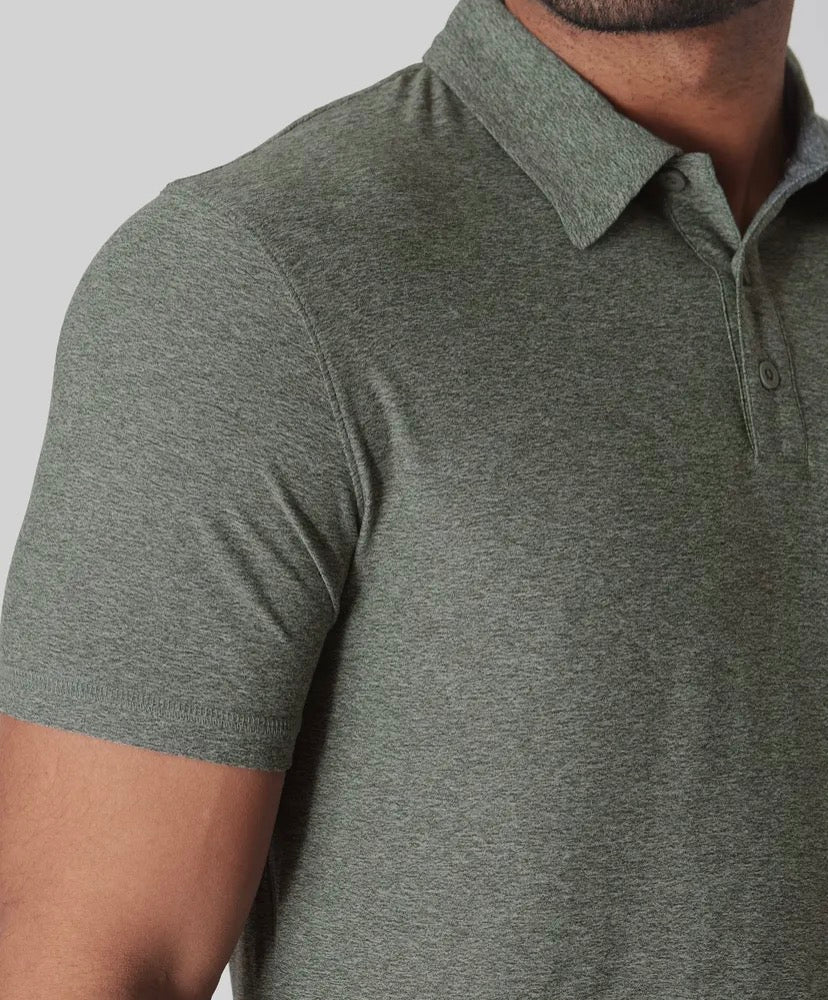 Heather Forest Active Polo 2.0