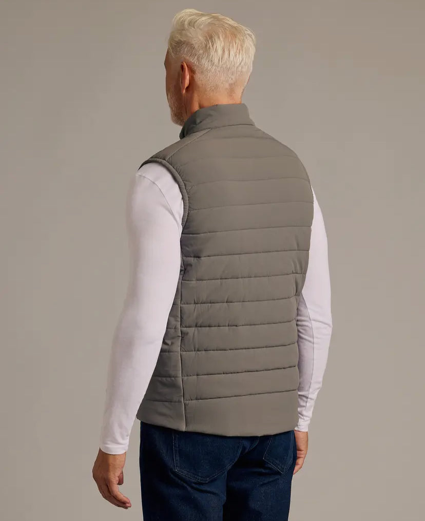 True Classic Carbon Puffer Vest 2.0