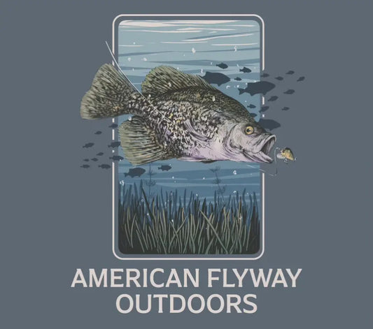 Youth Crappie Short Sleeve Tee