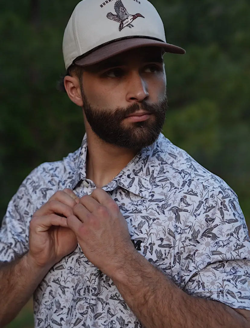 Duck Club Performance Polo