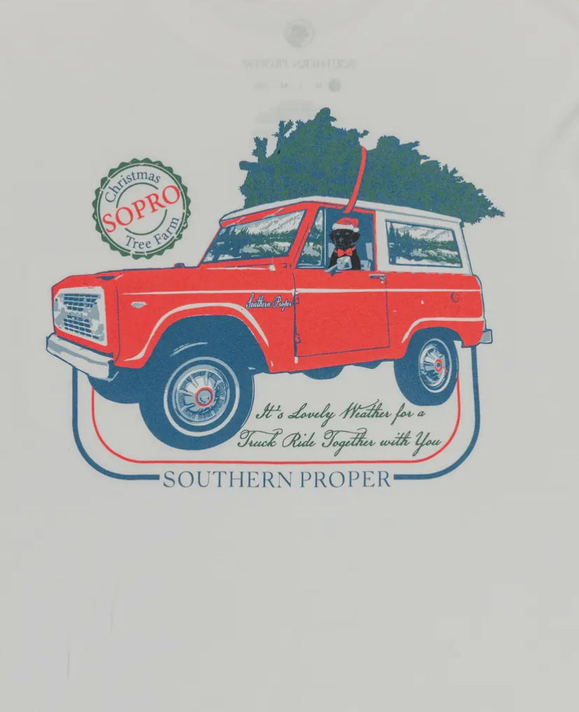 Lovely Weather Long Sleeve Tee