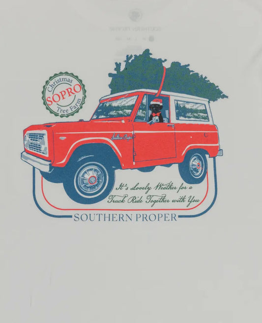 Lovely Weather Long Sleeve Tee