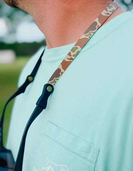 Camo Sunglasses Strap