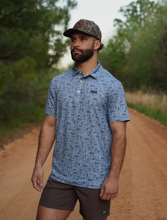 Tom of All Trades Performance Polo