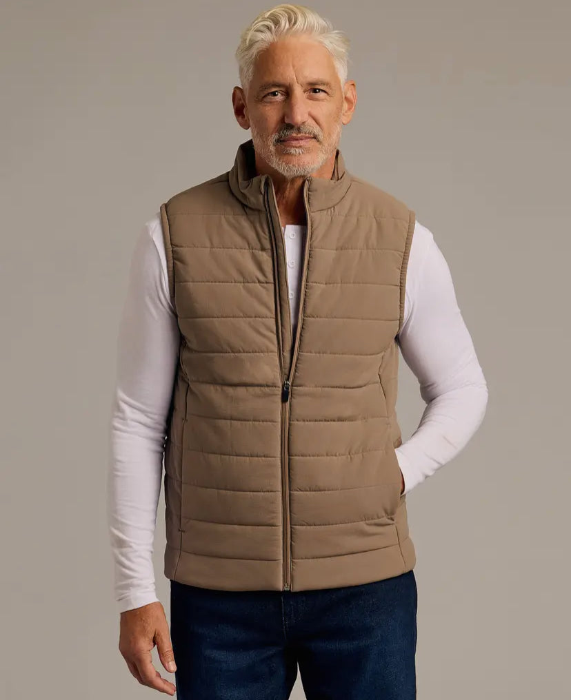 True Classic Sparrow Puffer Vest 2.0