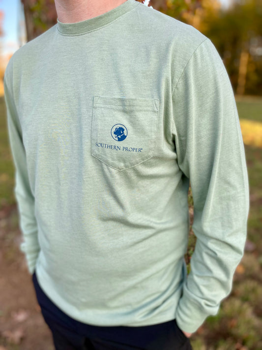A Day in the Field Long Sleeve Tee