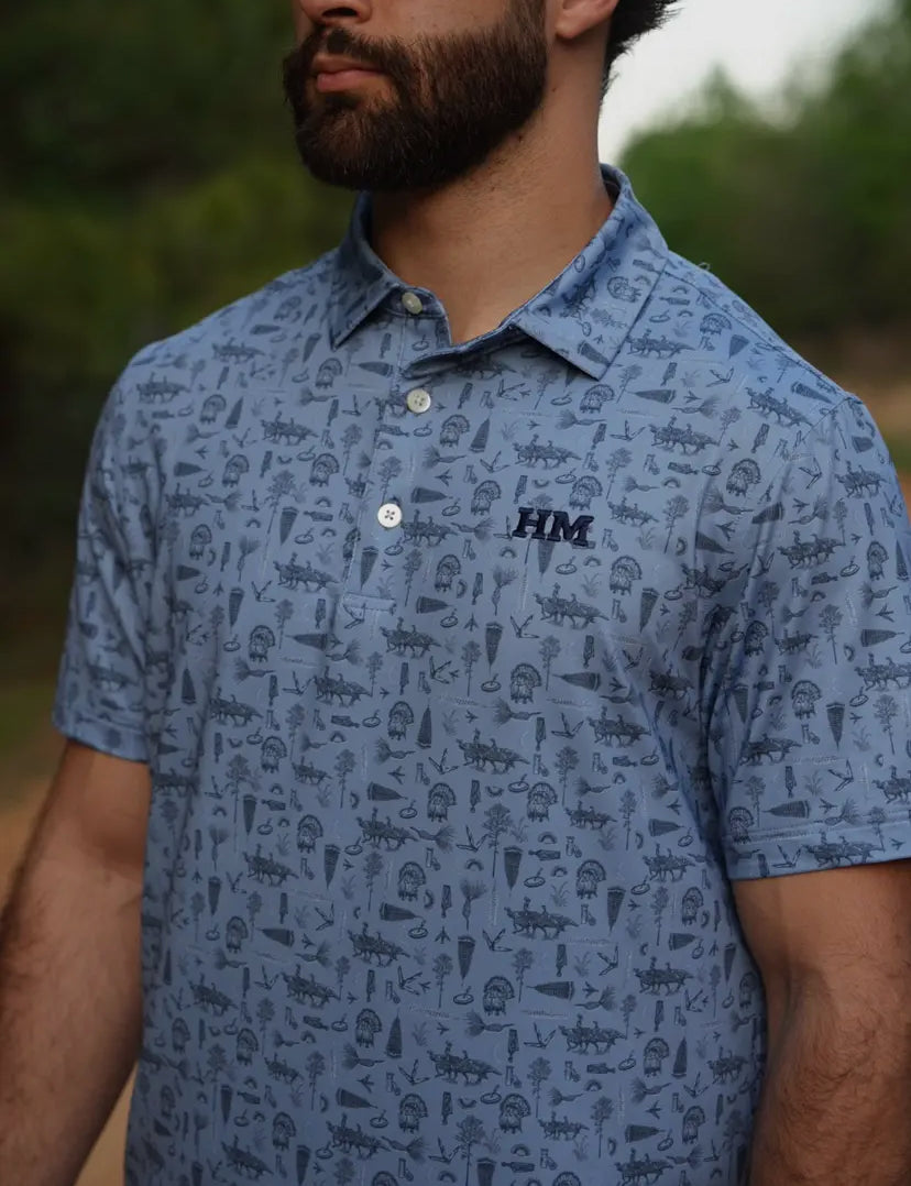 Tom of All Trades Performance Polo