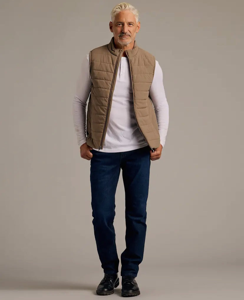 True Classic Sparrow Puffer Vest 2.0