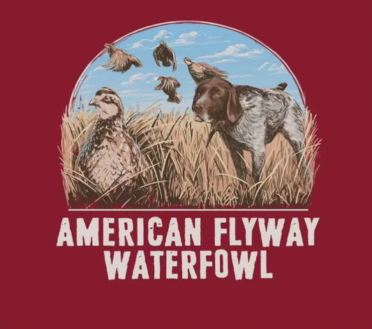 Youth AFW Quail and Pointer Tee