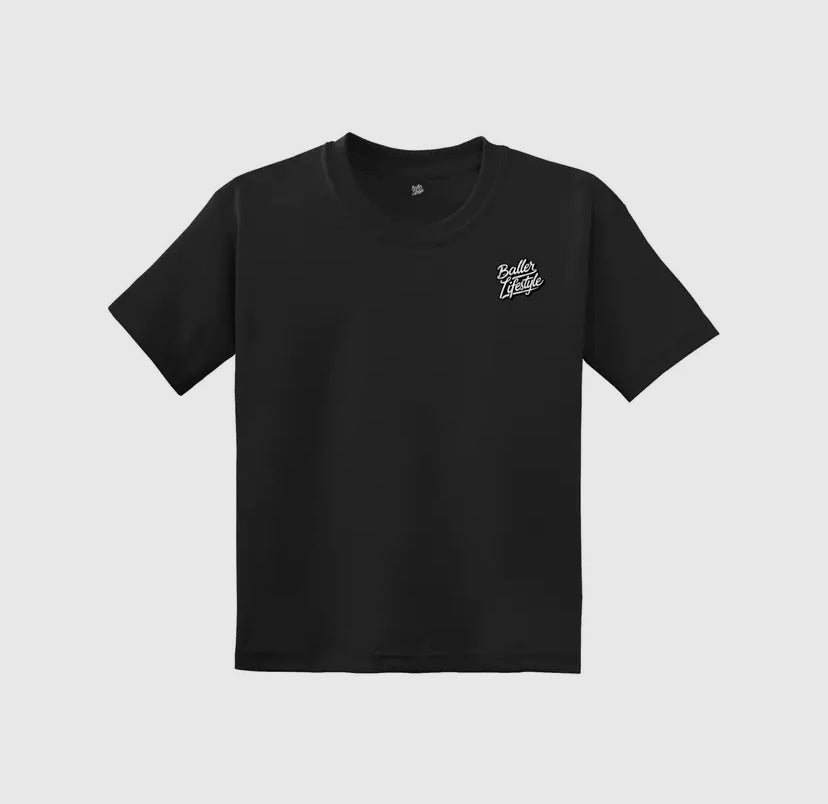 Baller Lifestyle Dinger Bait Shop Fishing Youth Tee