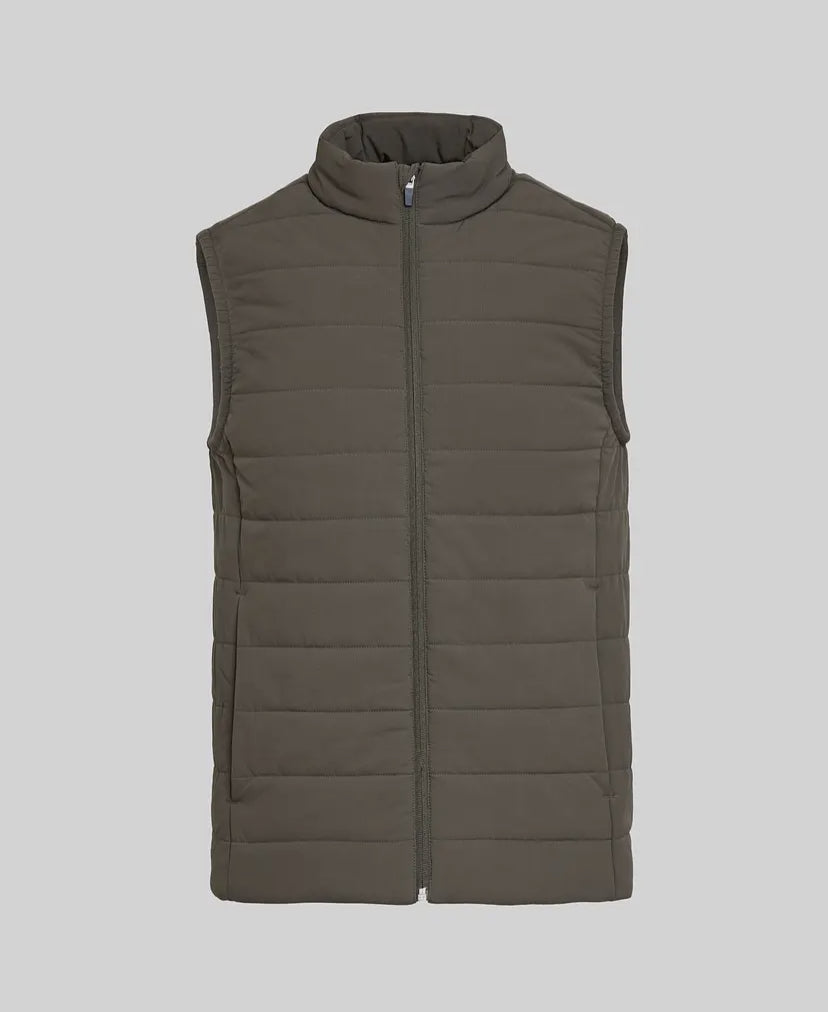 True Classic Carbon Puffer Vest 2.0