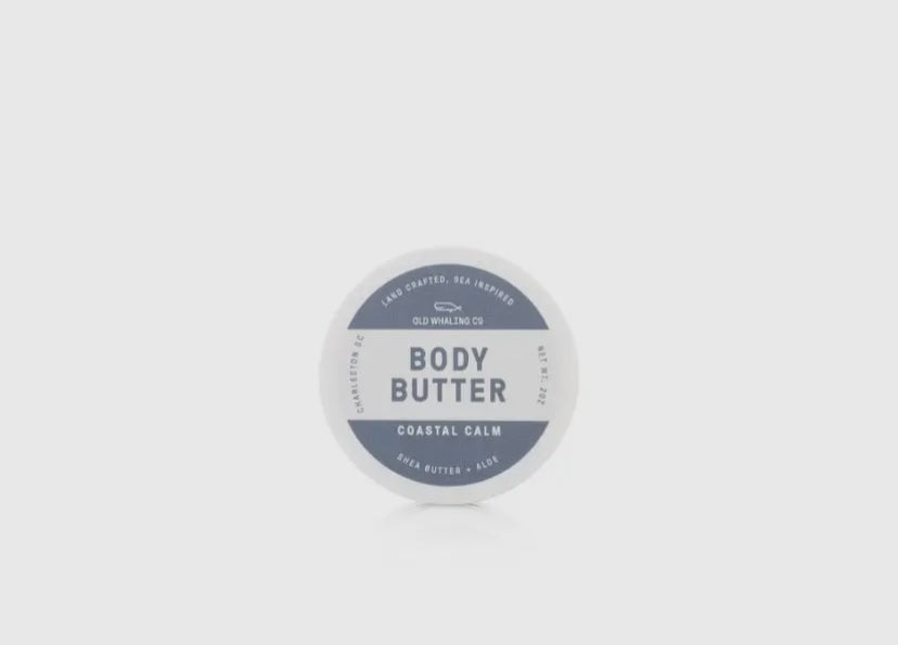 Travel Size Coastal Calm Body Butter 2oz