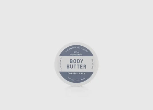 Travel Size Coastal Calm Body Butter 2oz