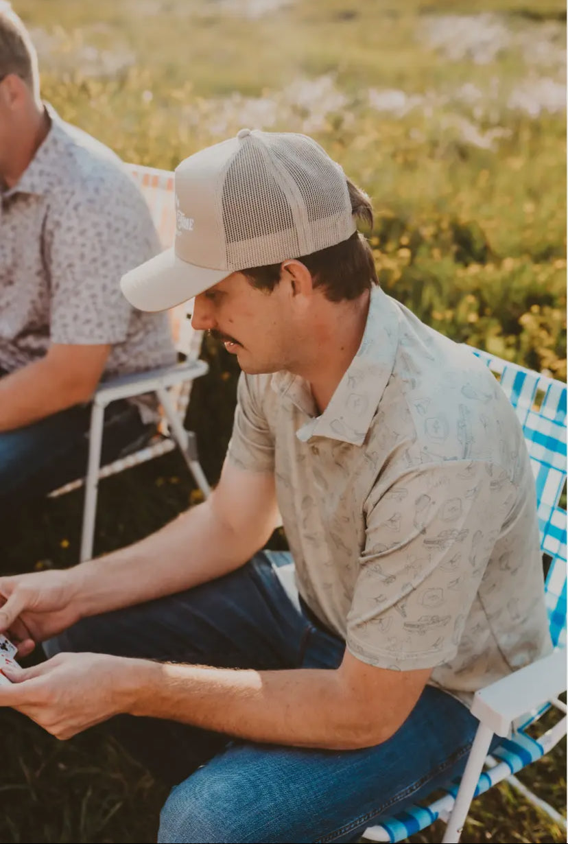 10-4 Good Buddy Men’s Polo