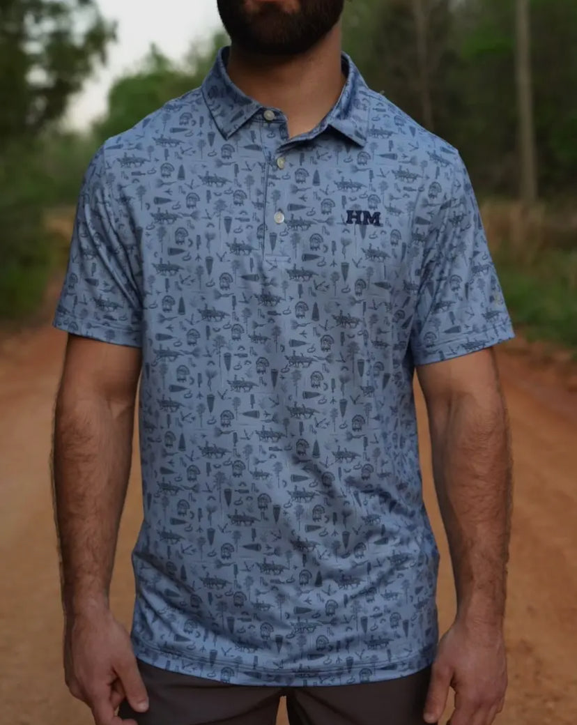 Tom of All Trades Performance Polo