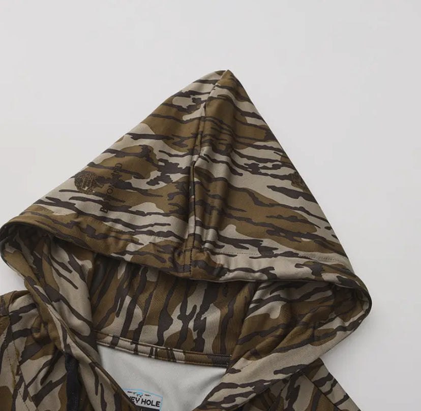 Blindside Hoodie- Mossy Oak Bottomland