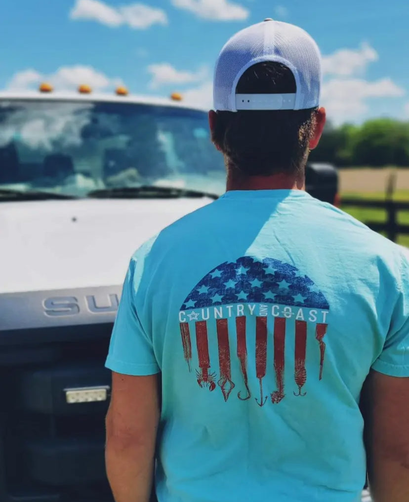 Country & Coast Sea Level Tee