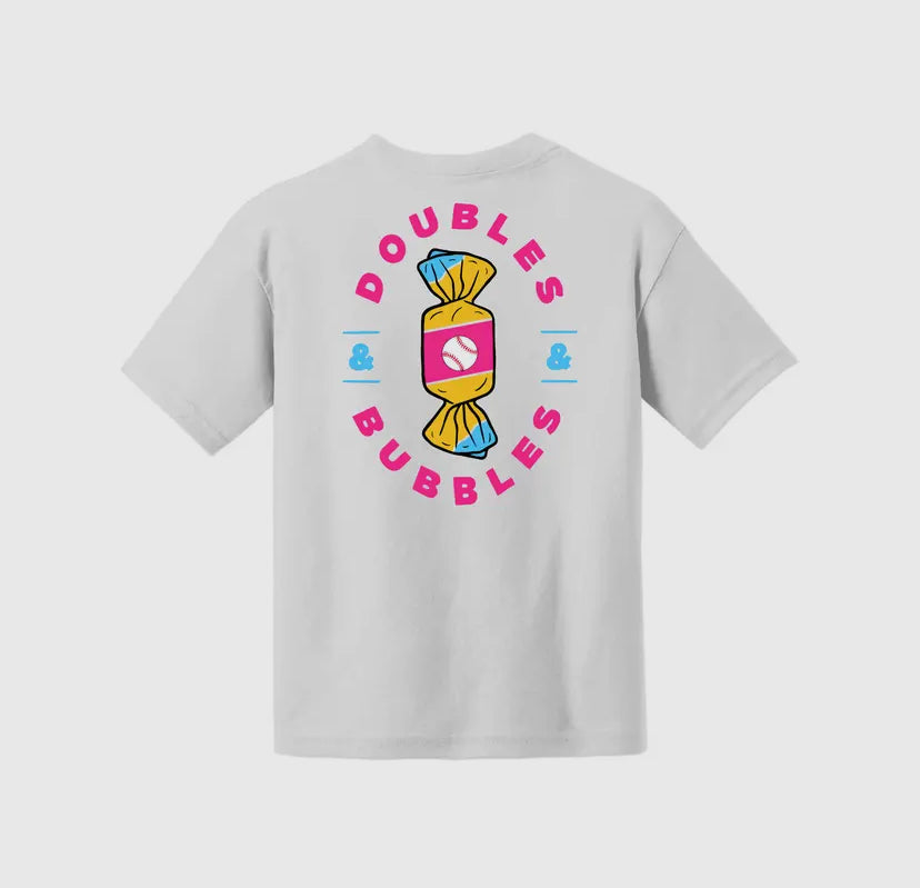 Baller Lifestyle Doubles and Bubbles Youth Tee