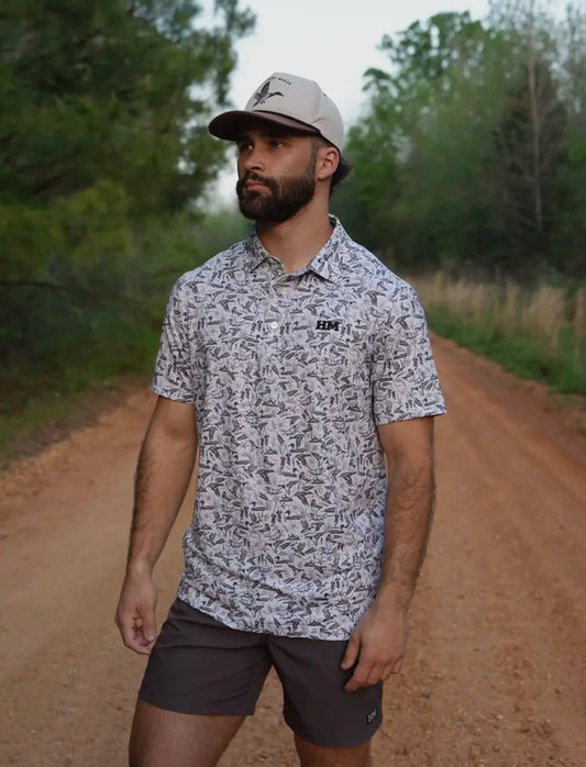 Duck Club Performance Polo