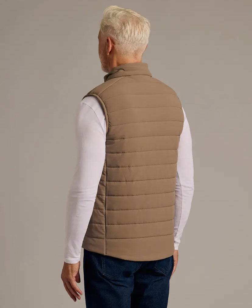 True Classic Sparrow Puffer Vest 2.0