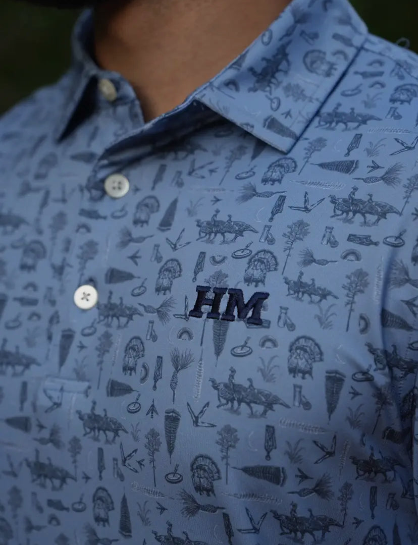 Tom of All Trades Performance Polo